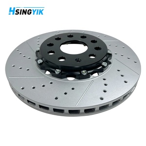Disque de frein flottant avant Hsingyik pour Audi A1 A3 Q3 TT VW <span class=keywords><strong>Golf</strong></span> GTI Seat Leon Skoda - Product Image 3