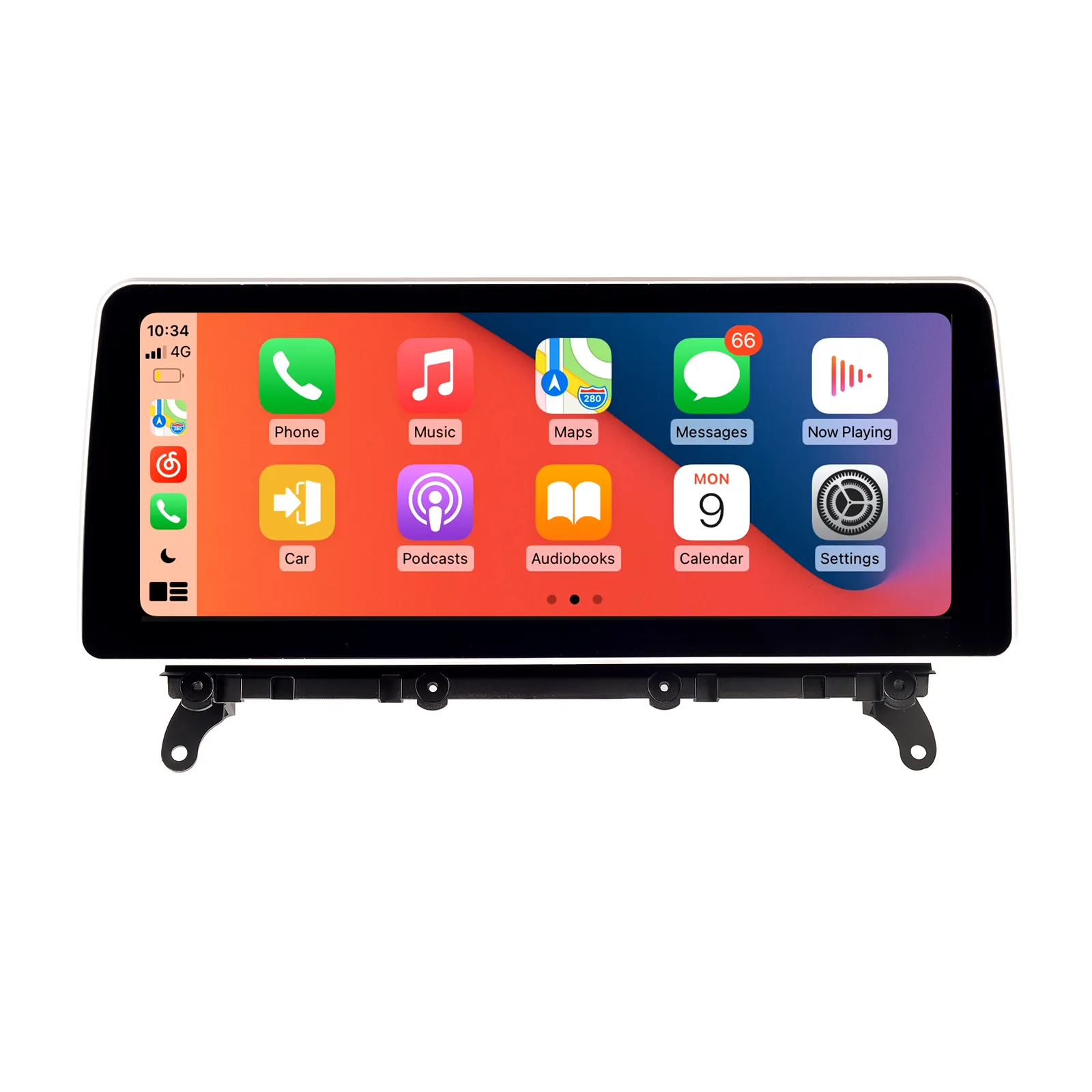 Android 11 Chơi Xe Đa Phương Tiện Cho BMW X3 F25 X4 F26 CIC NBT Hệ Thống 12.3 "Autoradio Headunit Navigation GPS Carplay Wifi 4G LTE