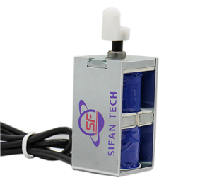 Khung DC24V Đẩy Kéo Dài Đột Quỵ Điện Tử Giữ Đôi Chốt <span class=keywords><strong>Solenoid</strong></span> Bi Ổn Định <span class=keywords><strong>Solenoid</strong></span> Giữ Solenoids 5.35 Watt 400 Gf - Product Image 5