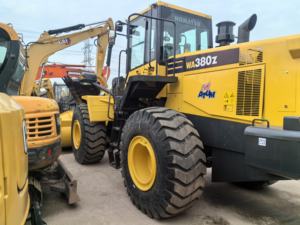 Loader Roda Komatsu WA380Z-6 Bekas Berkualitas Tinggi Kondisi Baik Dijual dengan Harga Murah - Product Image 3