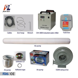 เครื่องแกะสลักและตัดด้วยเลเซอร์คุณภาพสูง รุ่นใหม่ ปี 2021 FL-1390 ขนาด 1300*900 มม. กำลัง 80W/100W/130W/150W - Product Image 6