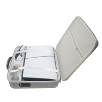 Sac de transport et de rangement pour console PS5 Slim de grande capacité, nouvelle mallette de transport en EVA pour console PS5 Slim