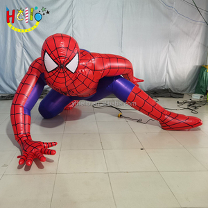 Personnage de dessin animé gonflable géant, héros araignée gonflable pour la publicité - Product Image 5