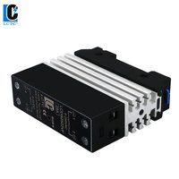 Regulador de Voltaje de Estado Sólido Monofásico LCTC 40A, 0-10V, 4-20mA, 0-5V, Control SSR, Relé Delgado con Disipador de Calor, 0-250VAC, Alta Calidad