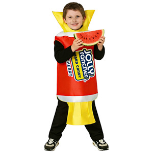 Disfraz de Caramelo Jolly Rancher Sabor Cereza Talla Infantil para Halloween - Product Image 2