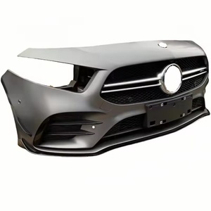 Ensemble de pare-chocs avant d'origine pour <span class=keywords><strong>Mercedes</strong></span>-Benz <span class=keywords><strong>Classe</strong></span> <span class=keywords><strong>A</strong></span> W177, kit carrosserie pour modèles A180/220/<span class=keywords><strong>35</strong></span>, position arrière, matériau plastique utilisé - Product Image 2