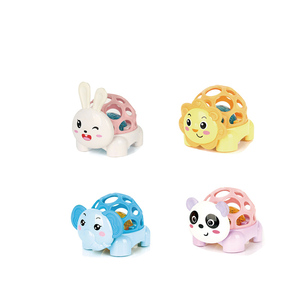 Infantile Ensemble Mignon Mini <span class=keywords><strong>Voiture</strong></span> Jouets Sensoriels Saisir Et Secouant Bébé Hochet Pour La <span class=keywords><strong>Vente</strong></span> En Gros - Product Image 1