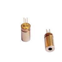 Module laser rouge OEM personnalisé 660 nm 5 mW avec garantie d'un an, 0,015 kg, pour stylo laser et pointeur de présentation