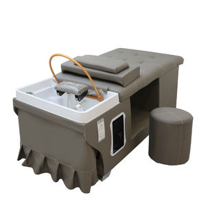 หัวเตียงสระผมแบบไทย, หัวเตียงสปาสปาเสริมความงามทันสมัยหัวเตียงนวดลงเก้าอี้สำหรับซาลอน - Product Image 1