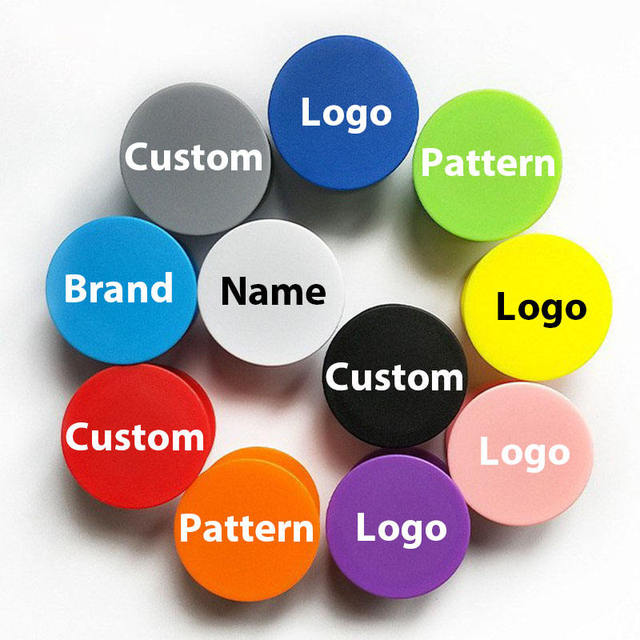 Wholesalers Customize Logo UV Printing Blank Grip Tok Supplier Socket Para Telefono Holder Phone Grip
