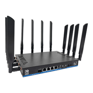 Router Industrial Openwrt Wifi7 SDX72 SDX75 5G WiFi 7 <span class=keywords><strong>CPE</strong></span> de Doble Banda con Puerto <span class=keywords><strong>2</strong></span>.5G BE7200 5G - Product Image 3