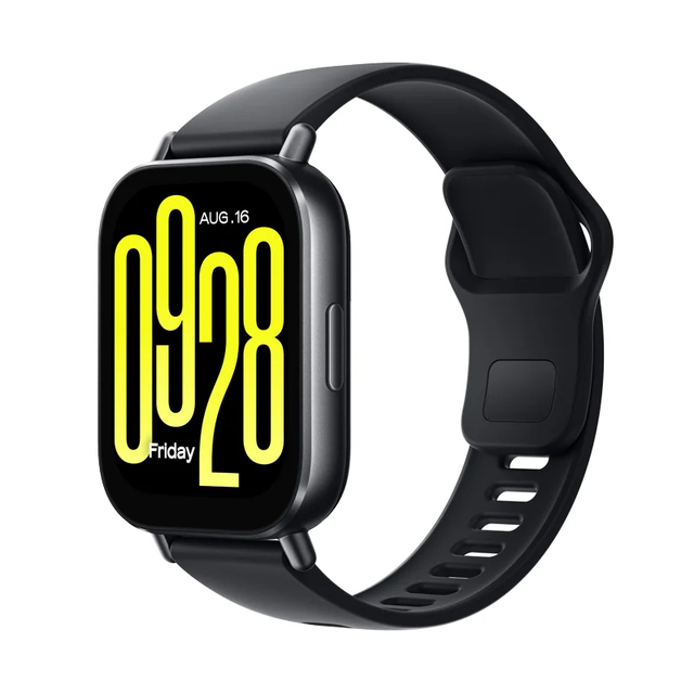 USA Stock Redmi Watch 5 Active GPS Smart Watch for Women Touch Control Waterproof LCD Fitness Tracker Heart Rate Square
