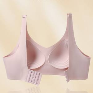 <span class=keywords><strong>Soutien</strong></span>-<span class=keywords><strong>gorge</strong></span> une pièce sans couture grande taille, à bonnets fixes, avec gel push-up, sans armatures, couvrance totale, fermeture dorsale gothique, confortable - Product Image 5