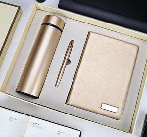 Juego de Papelería Fina al por Mayor 2018, Cuaderno de Regalo, Juego de Papelería para Hombre - Product Image 1