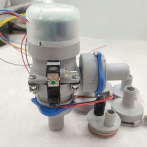 Valvola di selezione elettrica dentale SCV valvola di controllo dell'aspirazione dei pezzi di ricambio della poltrona dentale di alta qualità - Product Image 2