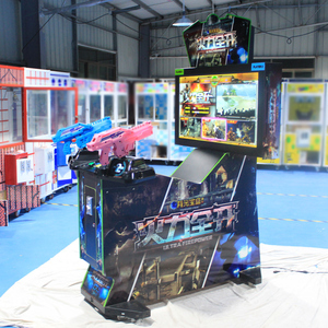 Most Profitable 42" HD <strong>Aliens</strong> Shooting Arcade Machine Coin Operated Two Player Simulator for Commercial Use - Product Image 1