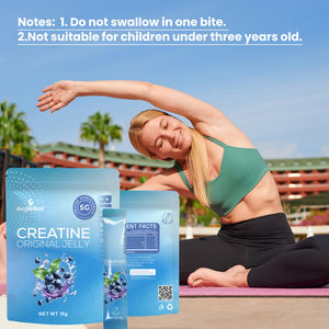 OLLI無料サンプルOEMプレワークアウトゼリークレアチン一水和物は、女性と男性のための大人のための筋力をサポートします - Product Image 2