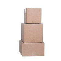 Dossiers recyclables robustes à double paroi en carton ondulé avec laminage mat et gaufrage personnalisable