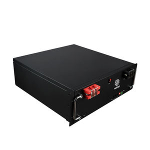 Batería LiFePO4 de 48V 5KWh 5-10kW IP20 para Montaje en Rack, Wiren W4000, 5000+ Ciclos, RS485 CAN, Almacenamiento de Energía Solar para el Hogar - Product Image 1