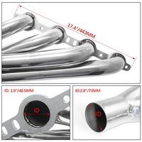 Kit de collecteurs d'échappement longs en acier inoxydable LS Swap 1-7/8" pour Chevy GMC C10 C1500, système de tuyaux d'échappement, produit emballé