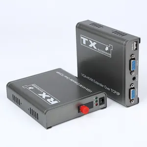 VGA-Loop-Ausgangs sender mit USB 1080P HD-Signalen bis zu 20km Extender