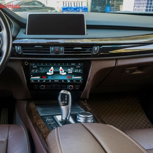 Écran tactile de 10,25 pouces NaviHua pour la climatisation de voiture, écran LCD de contrôle de la climatisation, panneau de commande de climatisation pour BMW Série 5 11-17 - Product Image 2