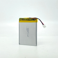 Batterie Lipo rechargeable personnalisable 404257 850mAh 1200mAh 4.44Wh 3.7V Batterie polymère ultra haute densité pour contrôleurs