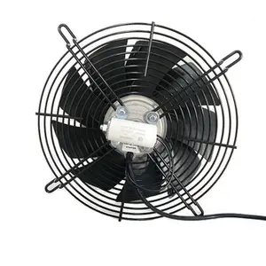 high quality axial flow fan 220v for solar energy generation industrial exhaust roof fan cooling fan