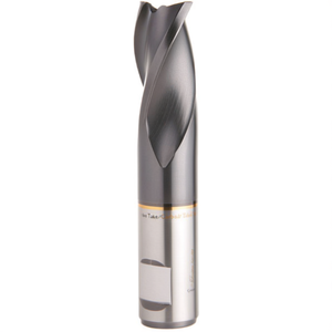 Ttake Standard Carbide Milling <b>Cutter</b> Ta1402 Nano TiAlN Coated 30 Degree Helix Extra Short For Grooves 3 Cutting <b>Edges</b> - Product Image 2
