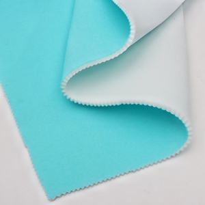 Bán buôn tùy chỉnh thực hiện Polyester nhung bọt vải được sử dụng cho thông gió mũ/gãy xương y tế Brace vải/thể thao Miếng đệm đầu gối - Product Image 4