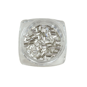 Paso Sico 2024 blanco 1*3mm Baguette Zircon piedra <span class=keywords><strong>de</strong></span> cristal <span class=keywords><strong>de</strong></span> alta calidad para Nail Art Rhinestone para la fabricación <span class=keywords><strong>de</strong></span> joyas <span class=keywords><strong>de</strong></span> <span class=keywords><strong>uñas</strong></span> DIY - Product Image 5