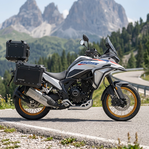 Moto d'aventure 625 XSTD à refroidissement liquide, moteur brushless 48V 8 soupapes, couple élevé de 57 N.m, avec deux modes SPORT/ECO pour le tourisme - Product Image 2