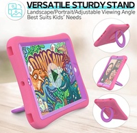 Tablettes pour enfants Pro 7 pouces, tablette Android WiFi préinstallée, étui en silicone anti-enfants pour tablette PC