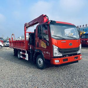 Grúa Hidráulica Telescópica Sinotruk de 6.3 y 7 Toneladas en Venta - Product Image 2