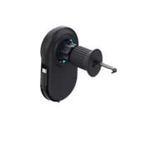 Chargeur sans fil magnétique pour voiture Powerqi, PD 3.0 QC3.0 25W, câble Type-C intégré avec protection pour iPhone 12-17 Series