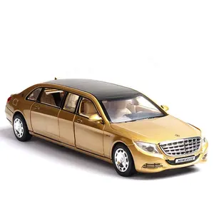 MIniauto1:32 S650 वाहन Diecast मॉडल संग्रह और रचनात्मक उपहार के लिए मिश्र धातु के साथ ध्वनि और प्रकाश पुलबैक कार खिलौना