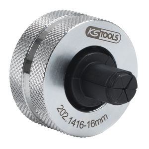 Douille chromée de 16 mm avec fonctions carrées et hexagonales Support OEM personnalisable de qualité bricolage pour les applications de maintenance - Product Image 1