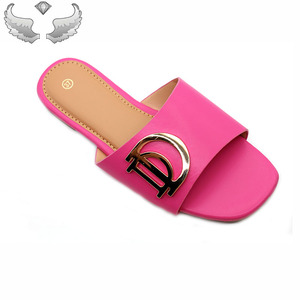 <span class=keywords><strong>Di</strong></span> alta qualità alla <span class=keywords><strong>moda</strong></span> all'ingrosso esportazione infradito per le donne con Sole antiscivolo, nuovi stili <span class=keywords><strong>sandali</strong></span> piatti per le donne - Product Image 4