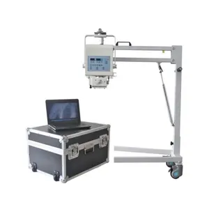 China Medische Mobiele Draagbare 100ma 50ma Kleine Mini Vet Analoge Dr Digitale Dier Huisdier Draagbare Veterinaire X Ray Machine Prijzen