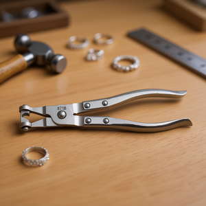 871 B Plier 871B Professional <b>Ring</b> Sizer Tool Jewelry Making Metal <b>Size</b> <b>Adjustment</b> Tool - Product Image 3