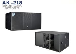 Chuyên Nghiệp 18-Inch Kép Thụ Động Giai Đoạn Loa Siêu Trầm Cho Các Quán Bar Bên Buổi Hòa Nhạc 4 Ohm Trở kháng <span class=keywords><strong>Pro</strong></span> Hệ Thống Âm Thanh Loa - Product Image 6