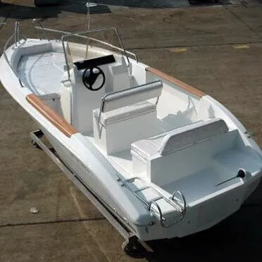 5.8m Aluminum fishing boat Small boat for sale with CE Certificates MS-19ft