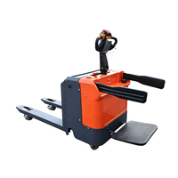 Chariot élévateur à palettes compact de 1,5 à 2 tonnes, chariot de manutention personnalisable pour entrepôt