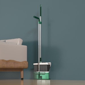 Realida thép không gỉ bền tay áo hộ gia đình ngoài trời tóc bụi rác làm sạch nguồn cung cấp chổi và quét dọn Bộ - Product Image 6