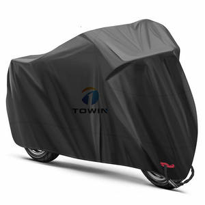 Housse de protection universelle en polyester Oxford imperméable et anti-poussière pour l'extérieur/étui de protection solaire/housse de moto - Product Image 1