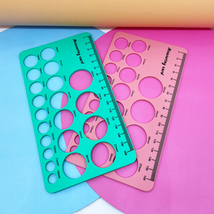 ชุดอุปกรณ์<span class=keywords><strong>วาด</strong></span>เขียนเรขาคณิตสำหรับเด็ก  ไม้บรรทัด  แม่แบบ  ชุดวาดภาพ  ชุดเครื่องมือวาดภาพเรขาคณิตพลาสติก  ไม้บรรทัดวาดภาพ  ไม้บรรทัดสำหรับวาดแบบ - Product Image 6