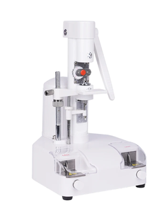 Machine compacte de perçage et de rainurage de lentilles pour table d'atelier, idéale pour les petites ateliers - Product Image 4