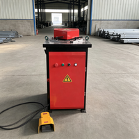 Machine de découpe d'angle hydraulique portable pour tôles d'acier, cisaille à tôle pour le traitement de la métaux