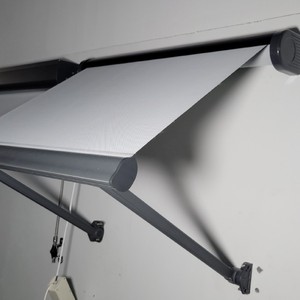 Tenda da Sole a Braccio Semplice per Finestre, Tenda Elettrica Antivento Stile Tenda a Balza per Ristoranti di Lusso e Ville - Product Image 3
