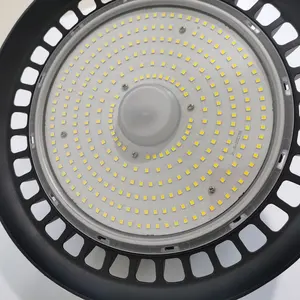 IP66 60 / 90 / 120 Degree 150W UFO LED LIGHT HIGH BAY LIGHT WAREHOUSE LAMP With Driver